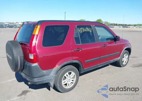 2004 Honda Cr-V Ex из США, поврежденный, VIN JHLRD78874C037035